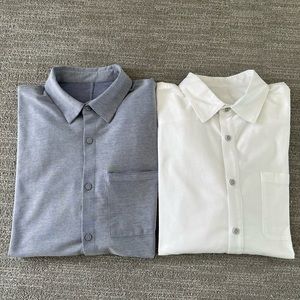 Lululemon Men’s Button Down Bundle - Size M